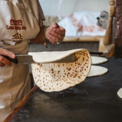 piadina romagnola della tradizione